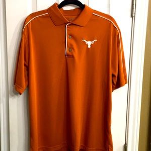 Texas longhorn  golf polo